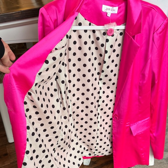 Jess Lea HOT Pink Women's Blazer 🔥 - Picture 4 of 4